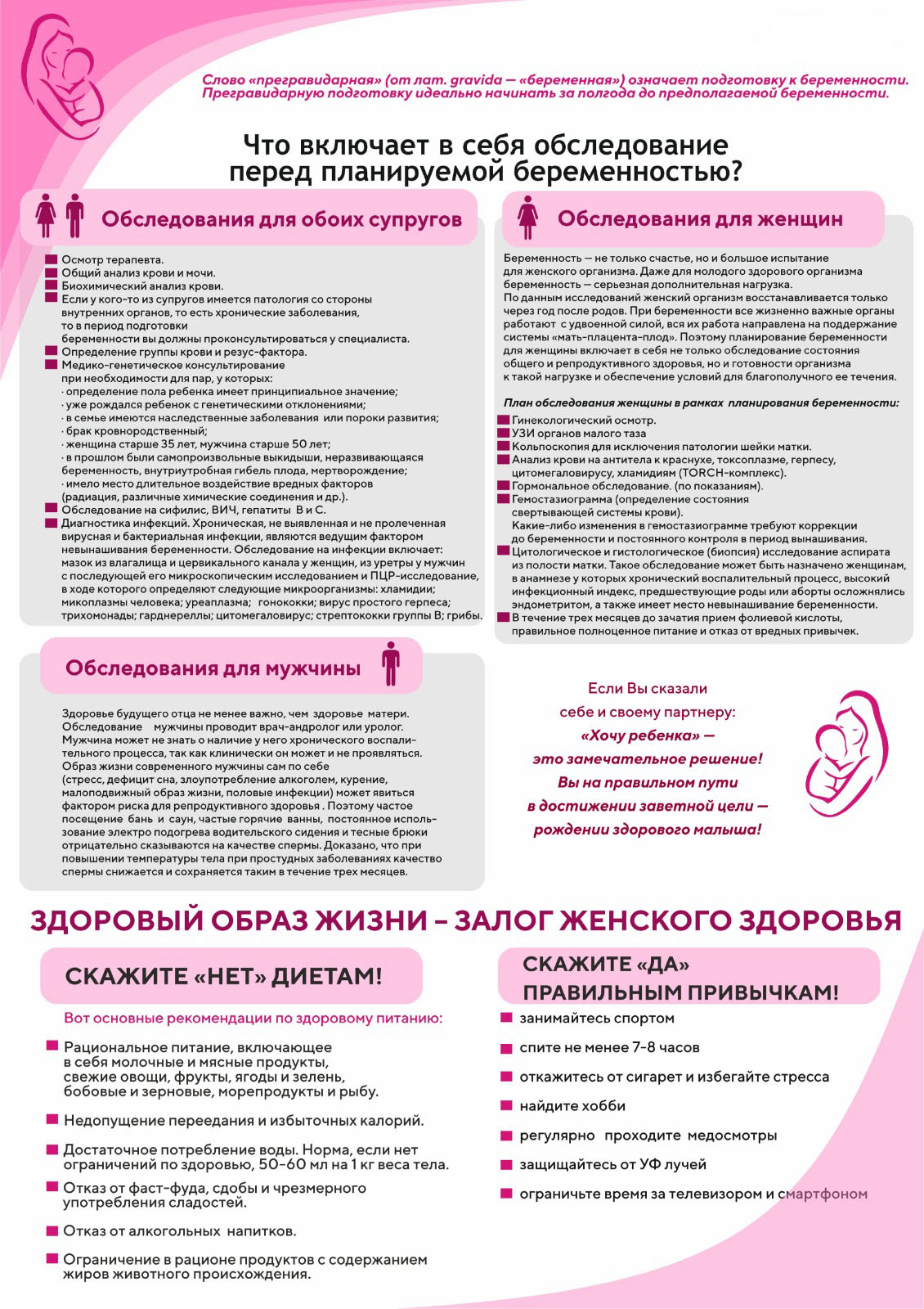 Влияние герпеса на зачатие и беременность